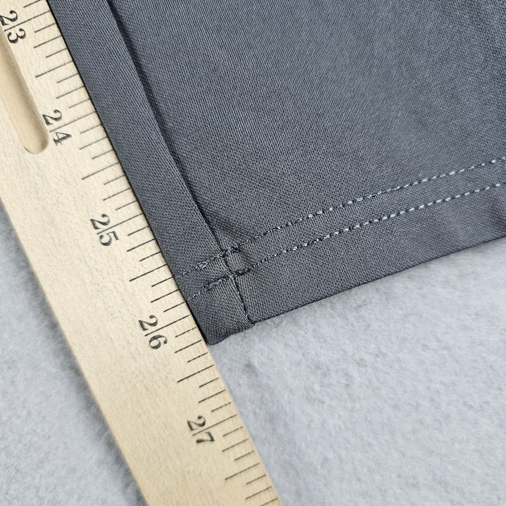 BYLT Everyday Pants Womens Large Ash Gray Lightweight Office Casual Stretch - Picture 13 of 16